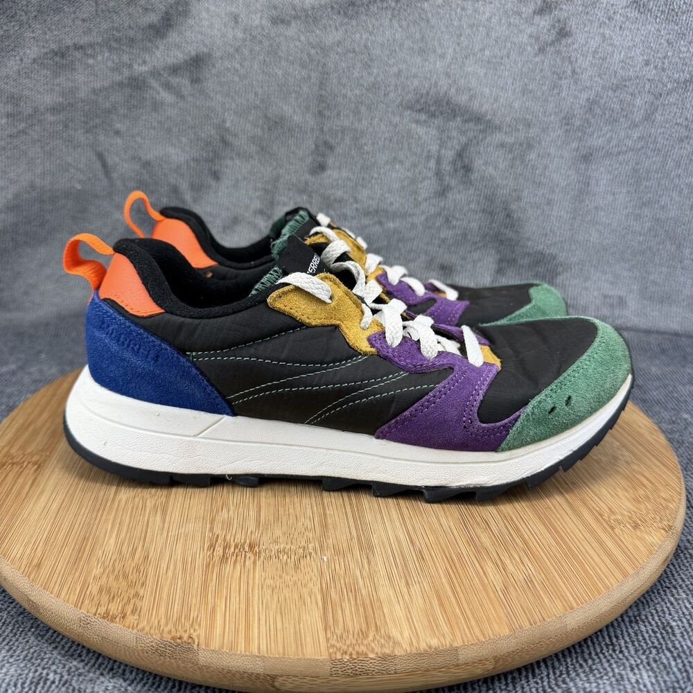 Merrell Alpine Shoes Womens Size 7.5 Multicolor Trail Hiking Sneakers J006918